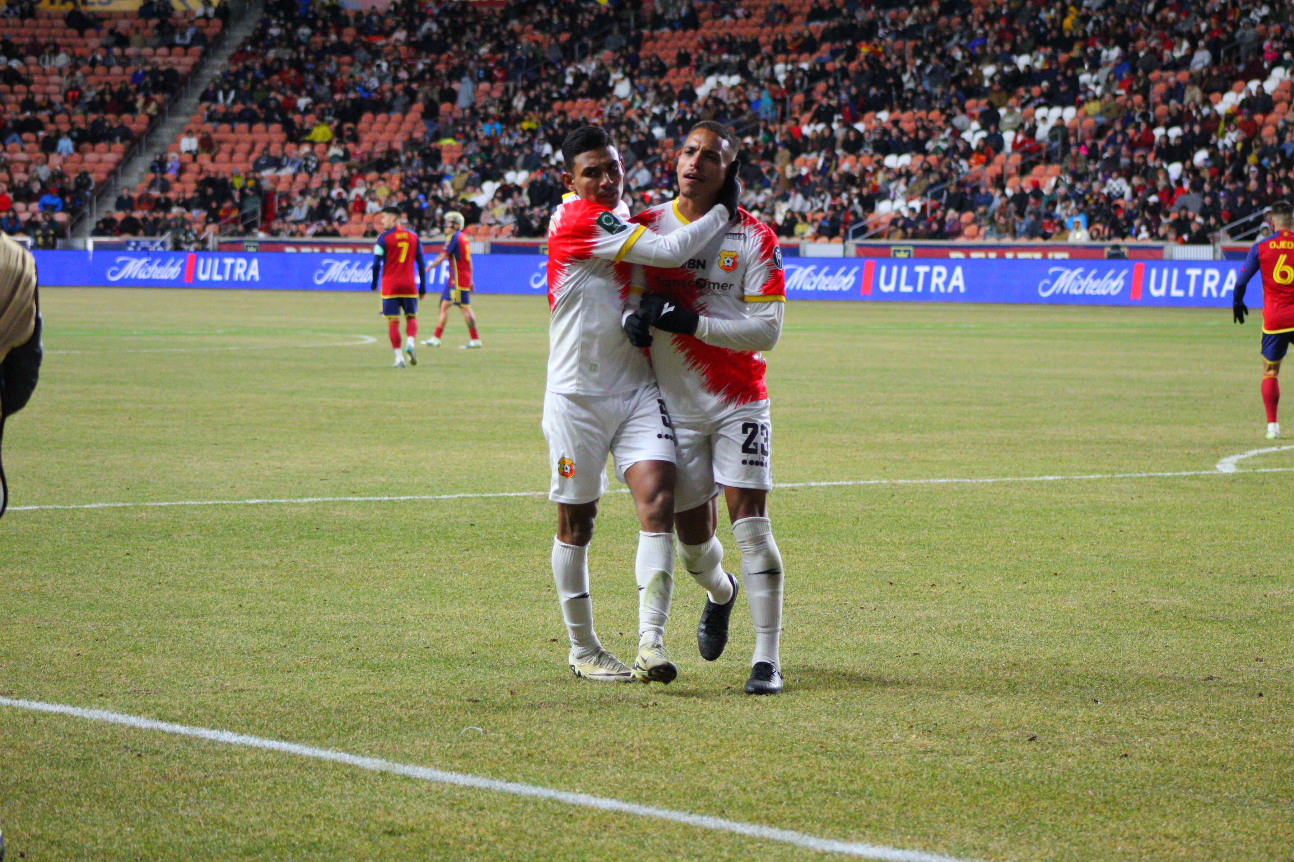 Real Salt Lake vs Herediano, Copa de Campeones de Concacaf.