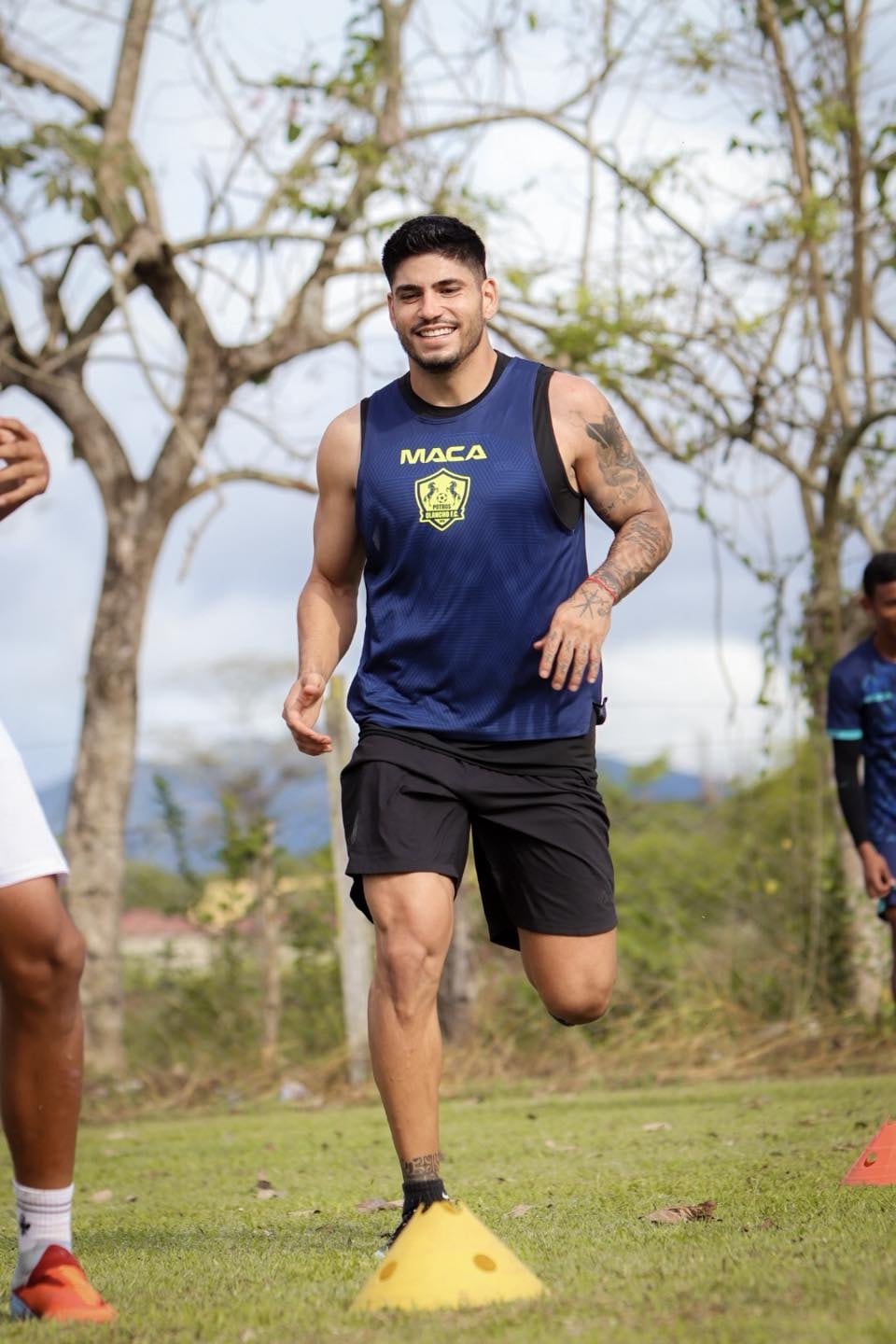 Gabriel Leiva dio mucho de que hablar en su llegada a Honduras.