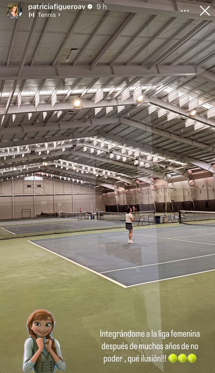 Patricia Figueroa está feliz porque retomó lo que por años no pudo hacer por su trabajo en Repretel, televisora de la que fue su figura principal durante 26 años.