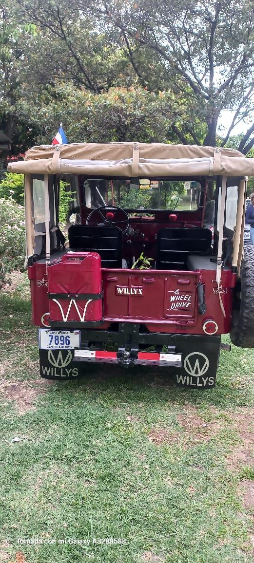 Jeep Willys Hurricane, 1958, Francisco Meléndez