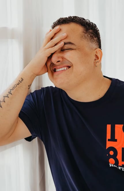 Choché Romano, humorista y presentador