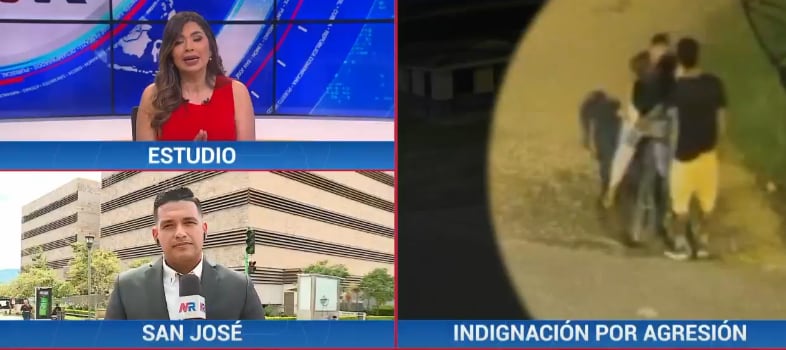 Gustavo Díaz, Noticias Repretel