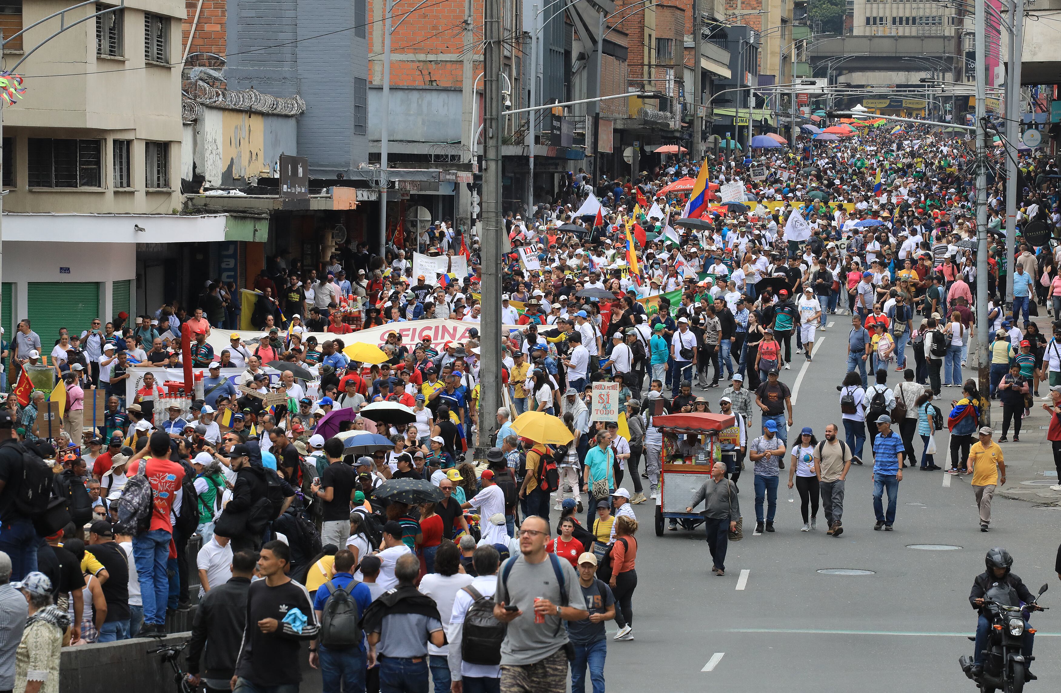 Petro Manifestaciones colombia