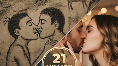 El beso no es solo de humanos: Científicos revelan quiénes se besaban hace 21 millones de años