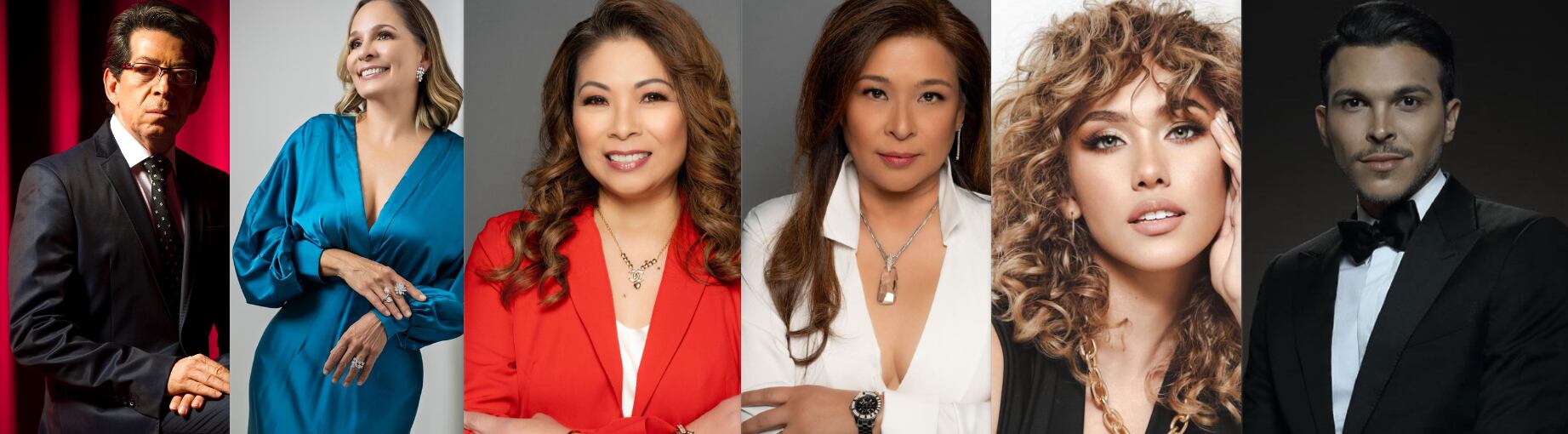 Jurados Miss Universo Costa Rica 2024.