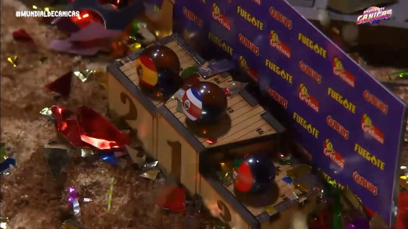 Costa Rica es campeón mundial de canicas en torneo organizado por Ibai.