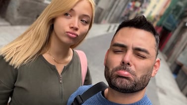 Diego Bravo y Melania Villalta sufren las consecuencias de la guerra entre Irán y Medio Oriente