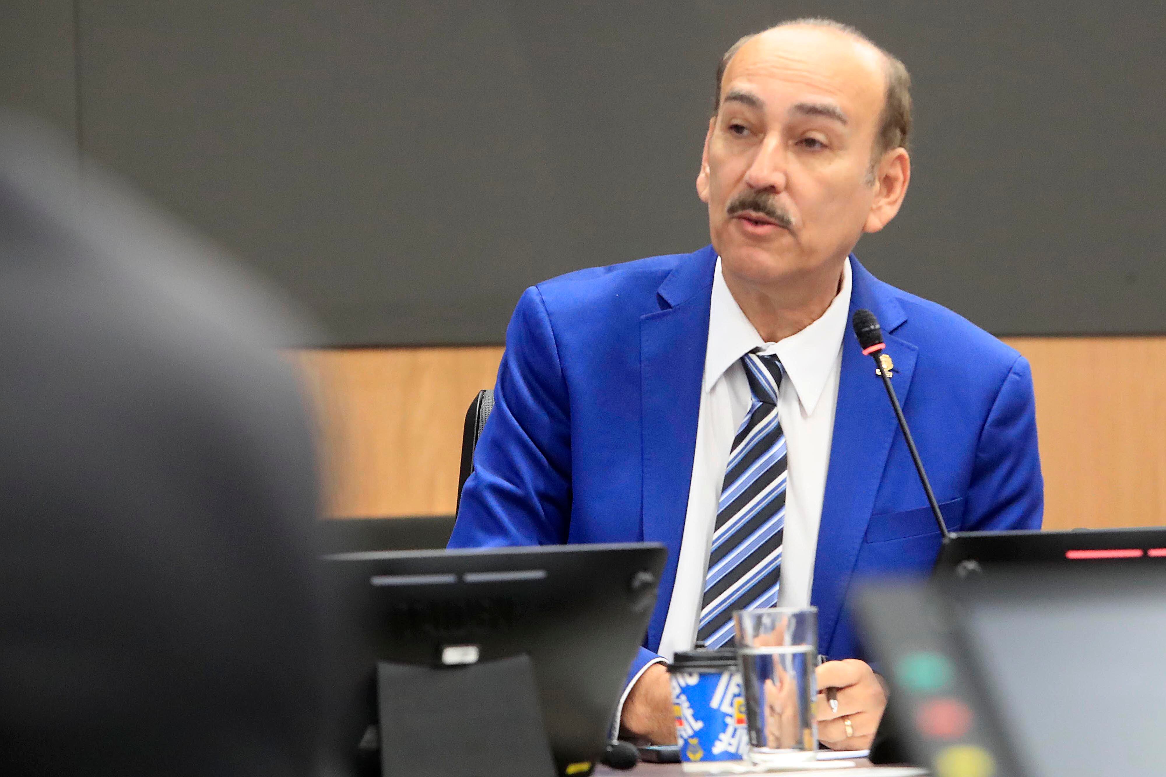 30/10/2023 Asamblea Legislativa. Audiencia de Calixto Chaves, ex director de campaña y asesor de Rodrigo Chaves, ante la Comisión que Investiga el Financiamiento de Partidos Políticos.