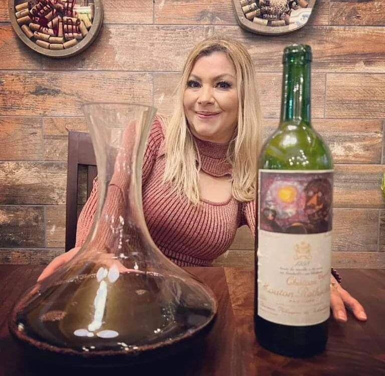 Maricruz Leiva, expresentadora y periodista.