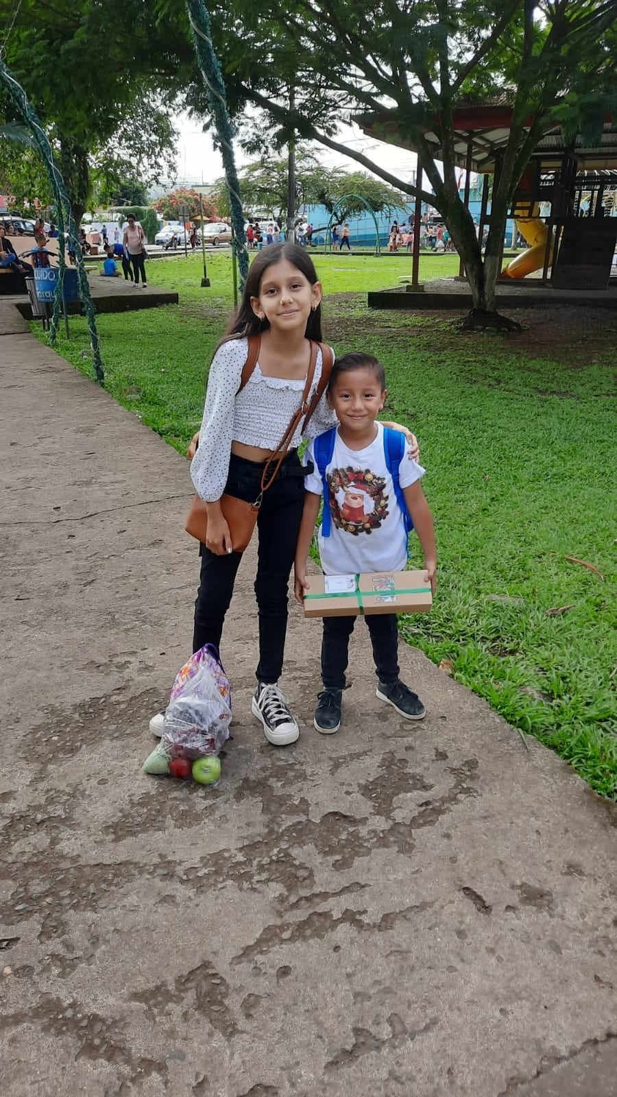 Mateo Argueta, niño de 5 años que murió atropellado por tráiler en Guácimo. Foto autorizada por su madre.