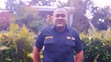 Policía al que mataron de un balazo en el cuello se despidió de su único hijo con una llamada