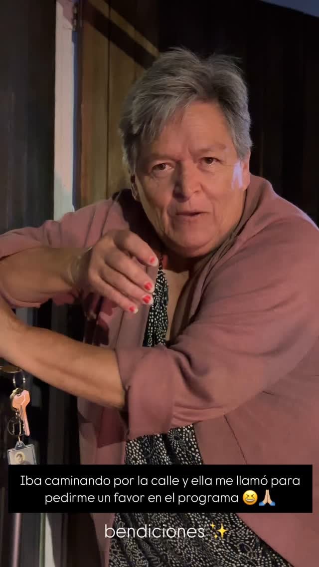 Una televidente dejó como palo de gallinero al periodista y presentador de canal 7, Pablo Campos.