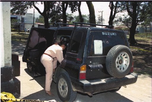 Asaltabancos venezolanos que causaron terror en Costa Rica entre 1993 y 1994. Foto Archivo.