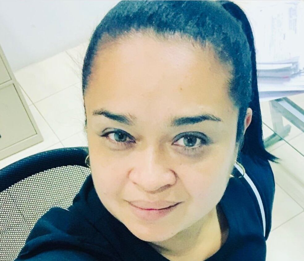 Abogada Emily Vega Espinoza fallece en choque en La Cuesta de Corredores. Foto cortesía.