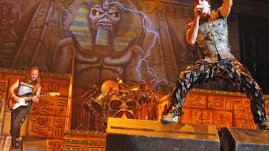 Iron Maiden despierta emoción en Costa Rica con enigmático anuncio que ilusiona a sus fans