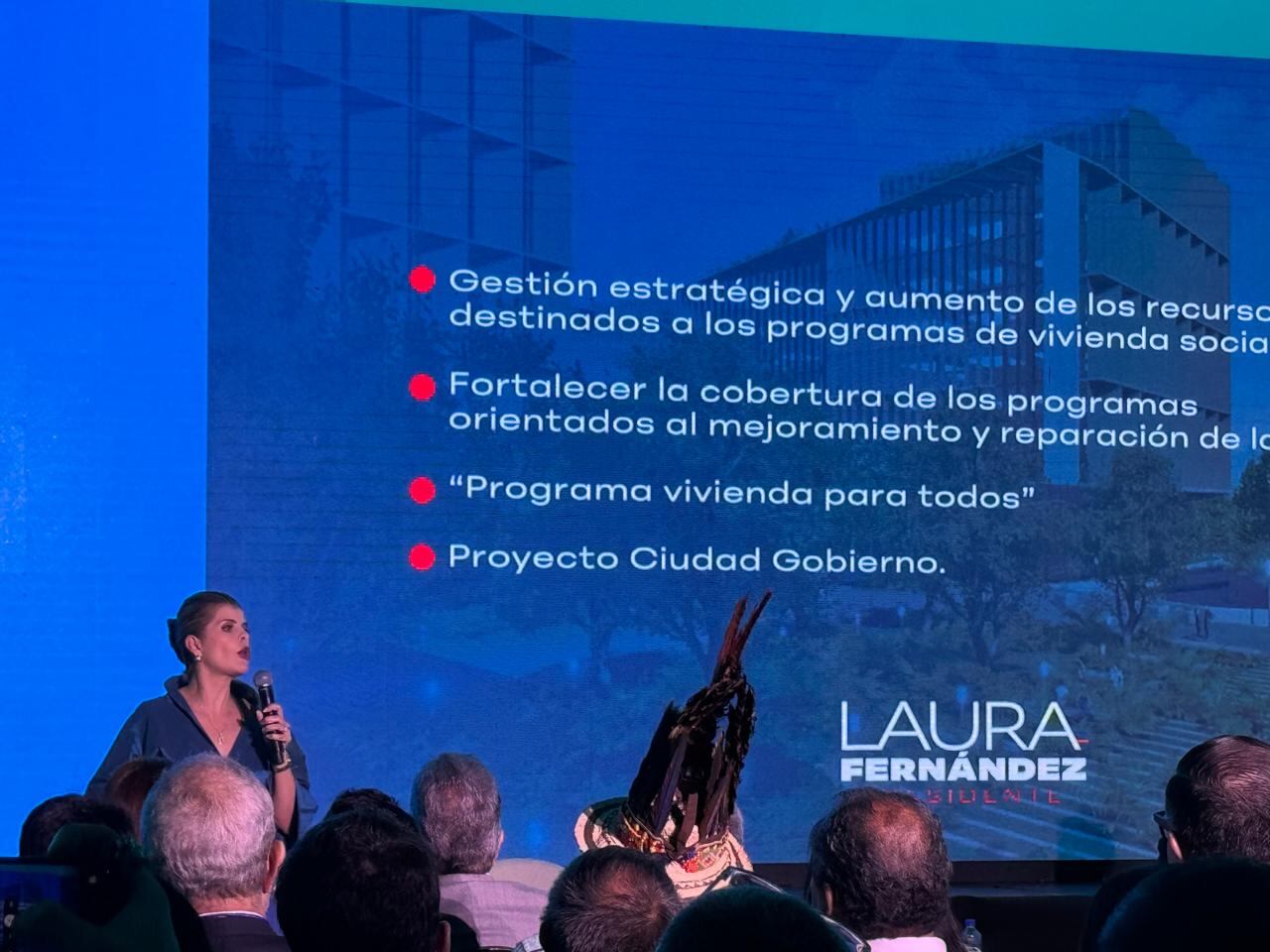 Laura Fernández presentó su plan de gobierno este viernes 17 de octubre; ella mencionó cinco líneas estratégicas con las que se enfocará en su eventual gobierno.