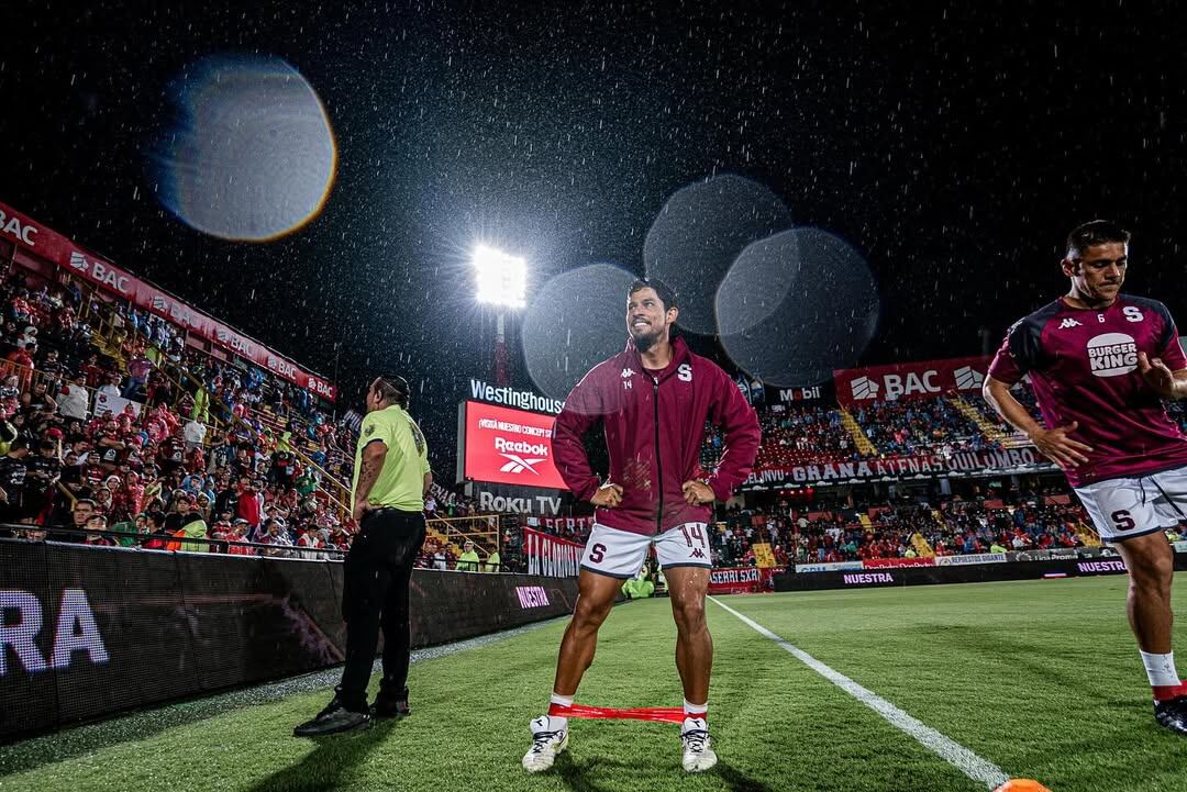 Esta fue una de las fotografías compartidas por Ariel Rodríguez.