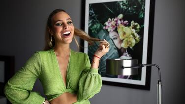 Lele Pons quedó impresionada con algo que vio en su viaje por Costa Rica