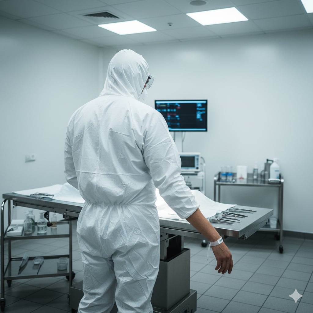 El forense explicó que el entierro en vida provoca una asfixia consciente y desesperante (Imagen creada con IA y usada con fines ilustrativos).