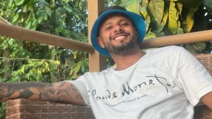 Allan Alemán salió a defenderse luego de una publicación de una página. Foto: Instagram