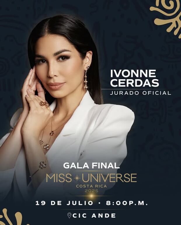 Jurado de Miss Universe Costa Rica 2025