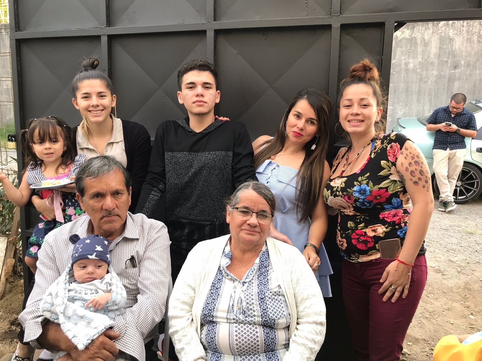 A Jeimy le encanta pasar tiempo con su familia.Cortesía.