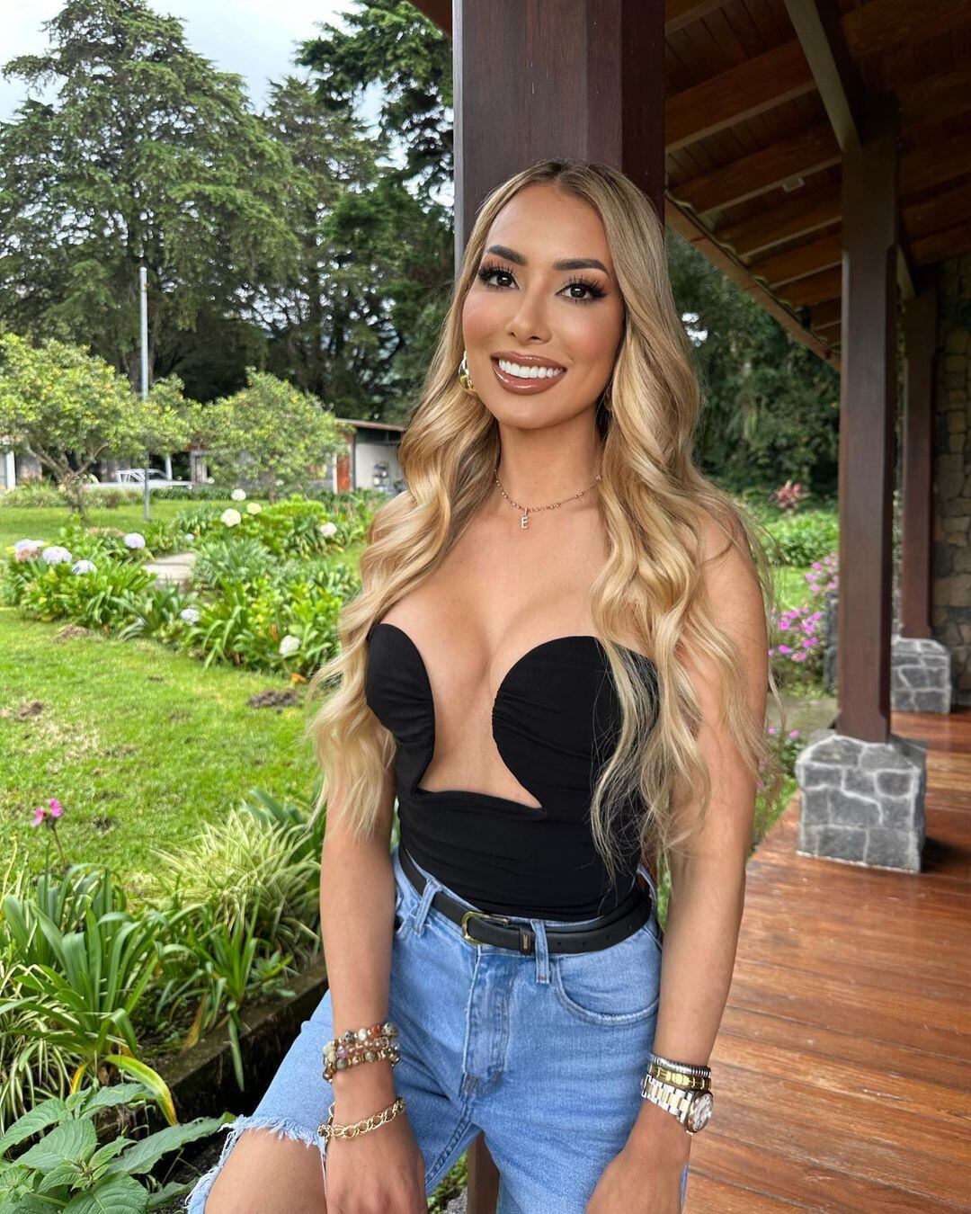 Elena Correa, exmiss Costa Rica.