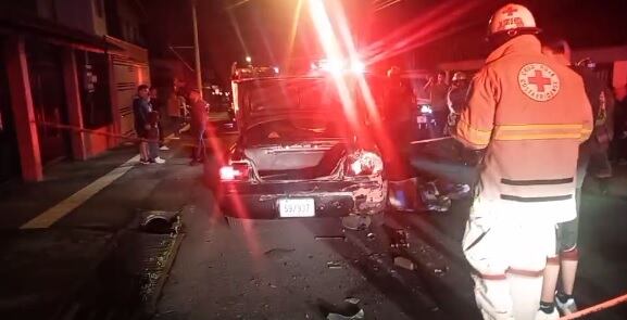 Fallecido por atropello en San Isidro. Foto El Isidreño Informa.