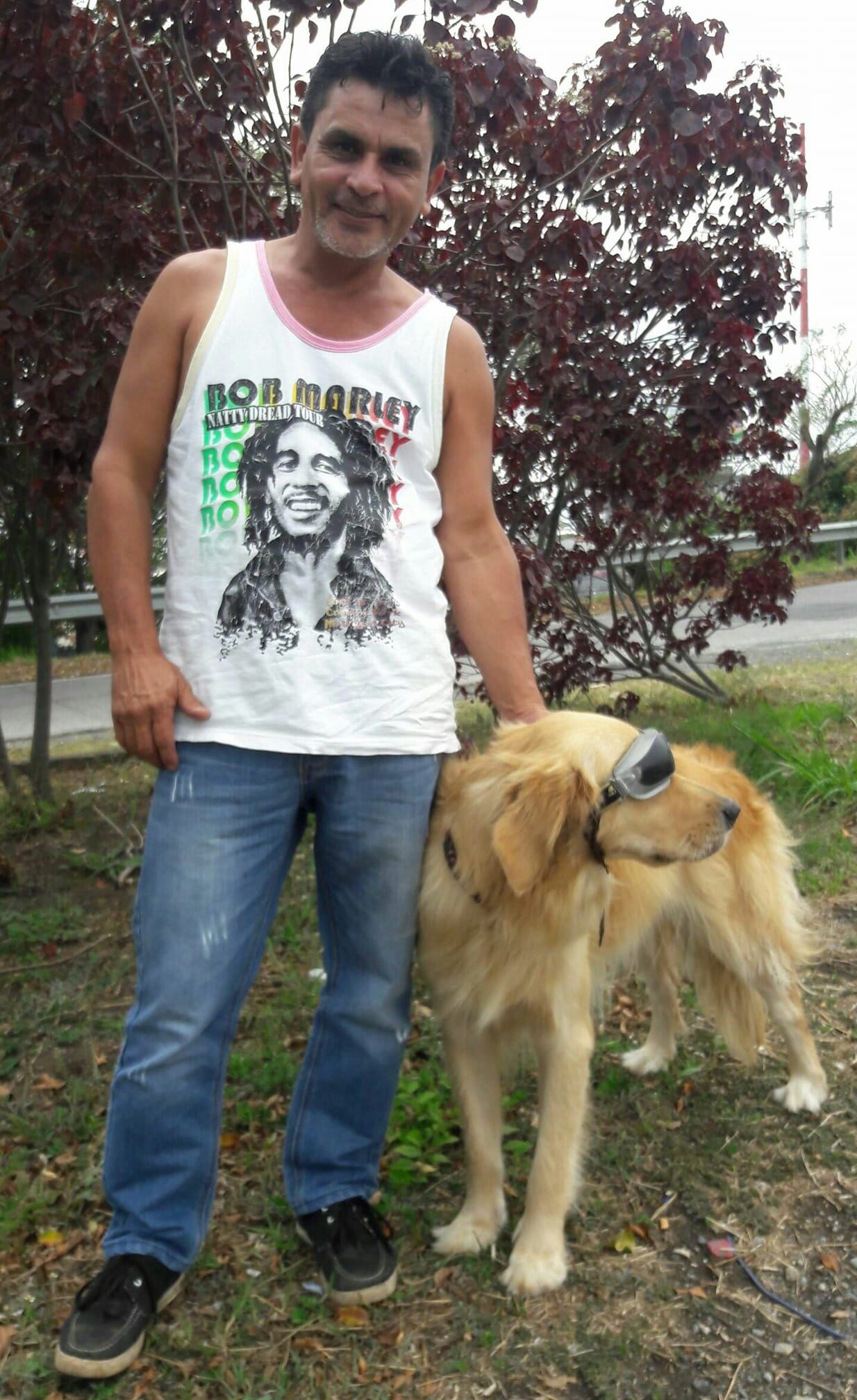 Luis Diego Rodríguez, dueño de ferretería que murió en vuelco de camión cerca del túnel Zurquí. Foto tomada de Facebook.