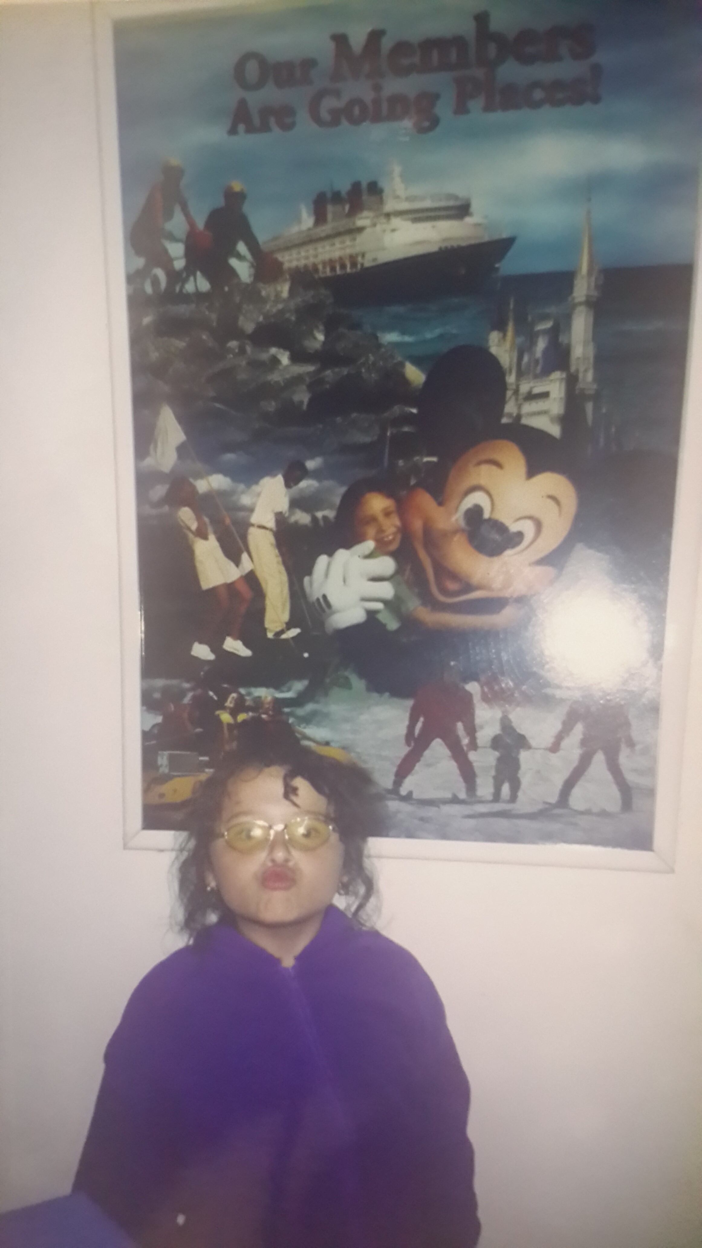 Sharom Mendoza, imitadora de Pelando el ojo