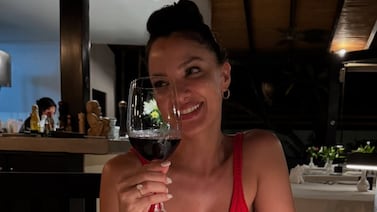 Verónica González y un exnovio reaparecen juntos y muy felices, ¿les volvió el amor?