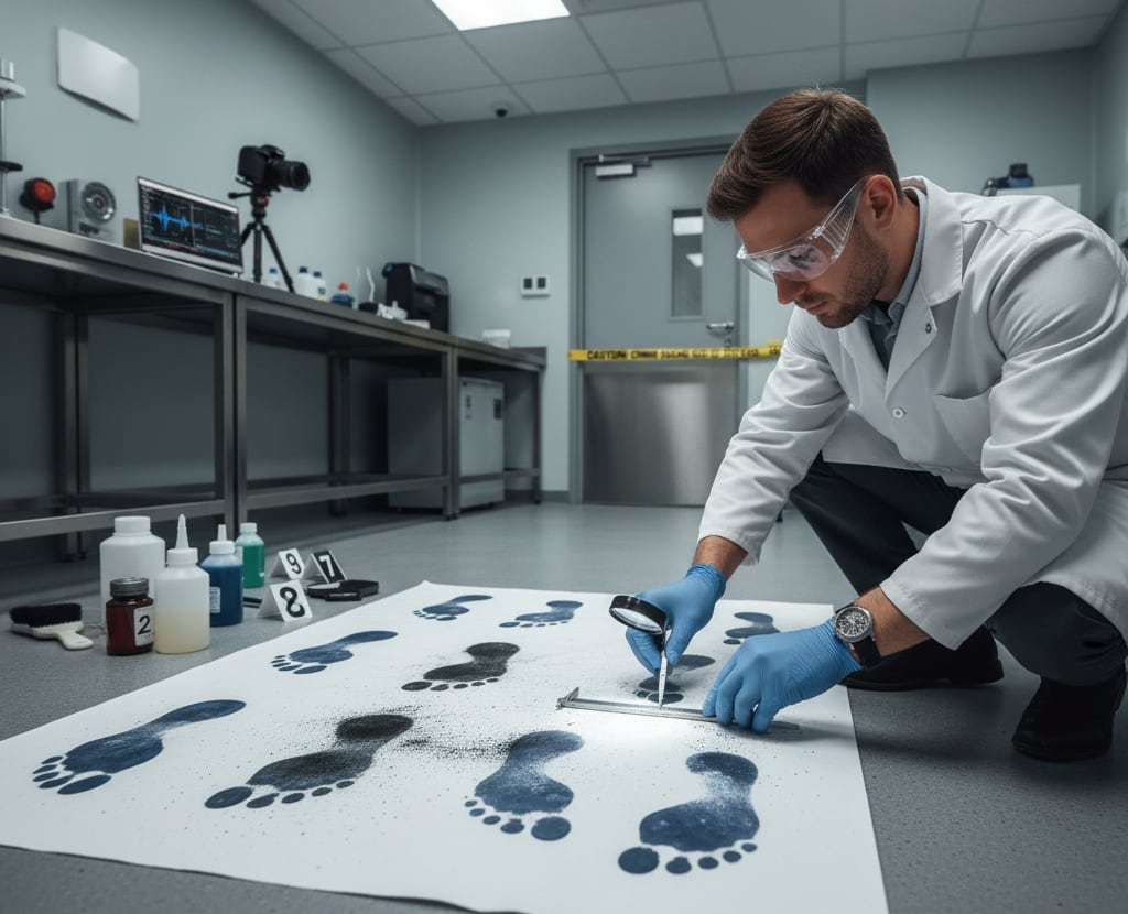 Las huellas son claves en la resolución de muchos asesinatos