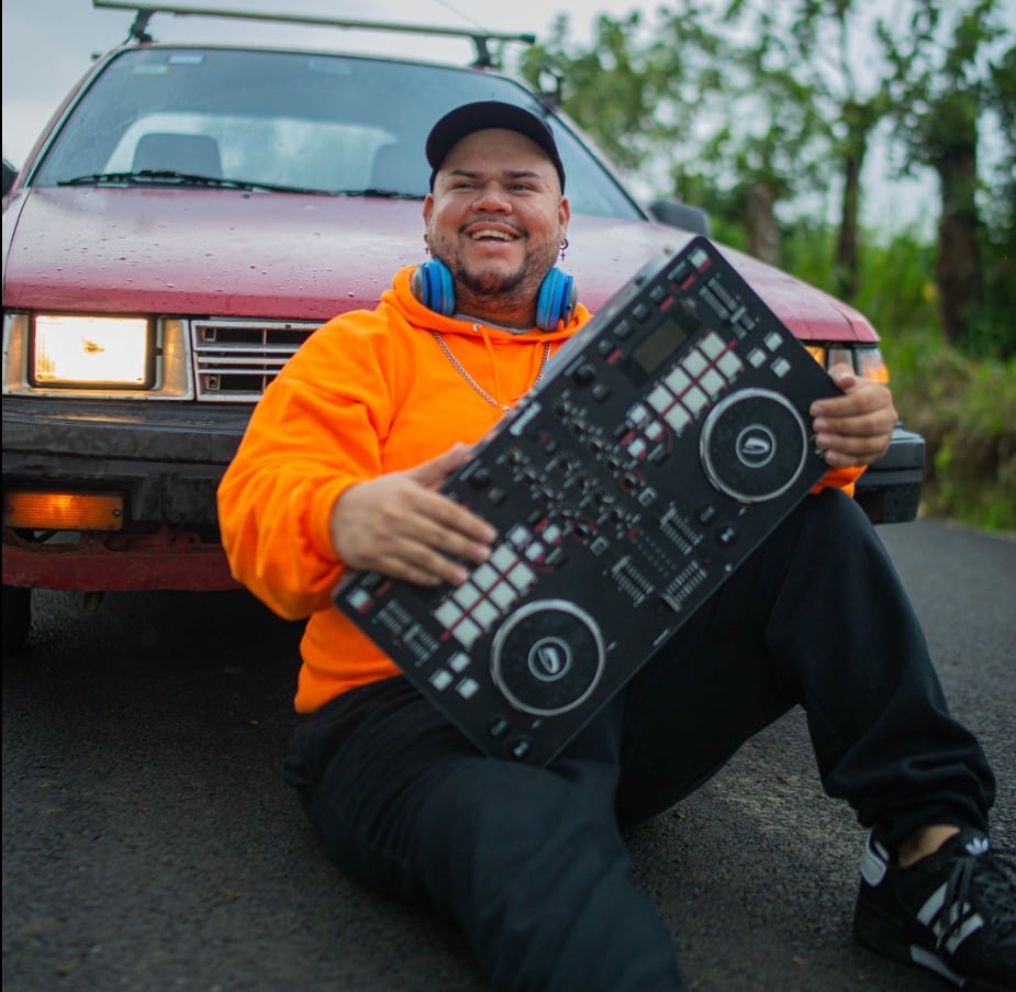 DJ Ángel Núñez fallecido en un accidente