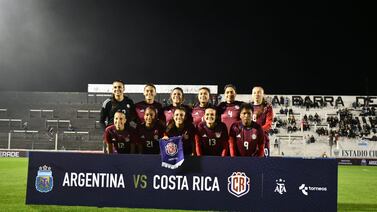 Dos tortas condenaron a la Selección femenina de Costa Rica ante Argentina