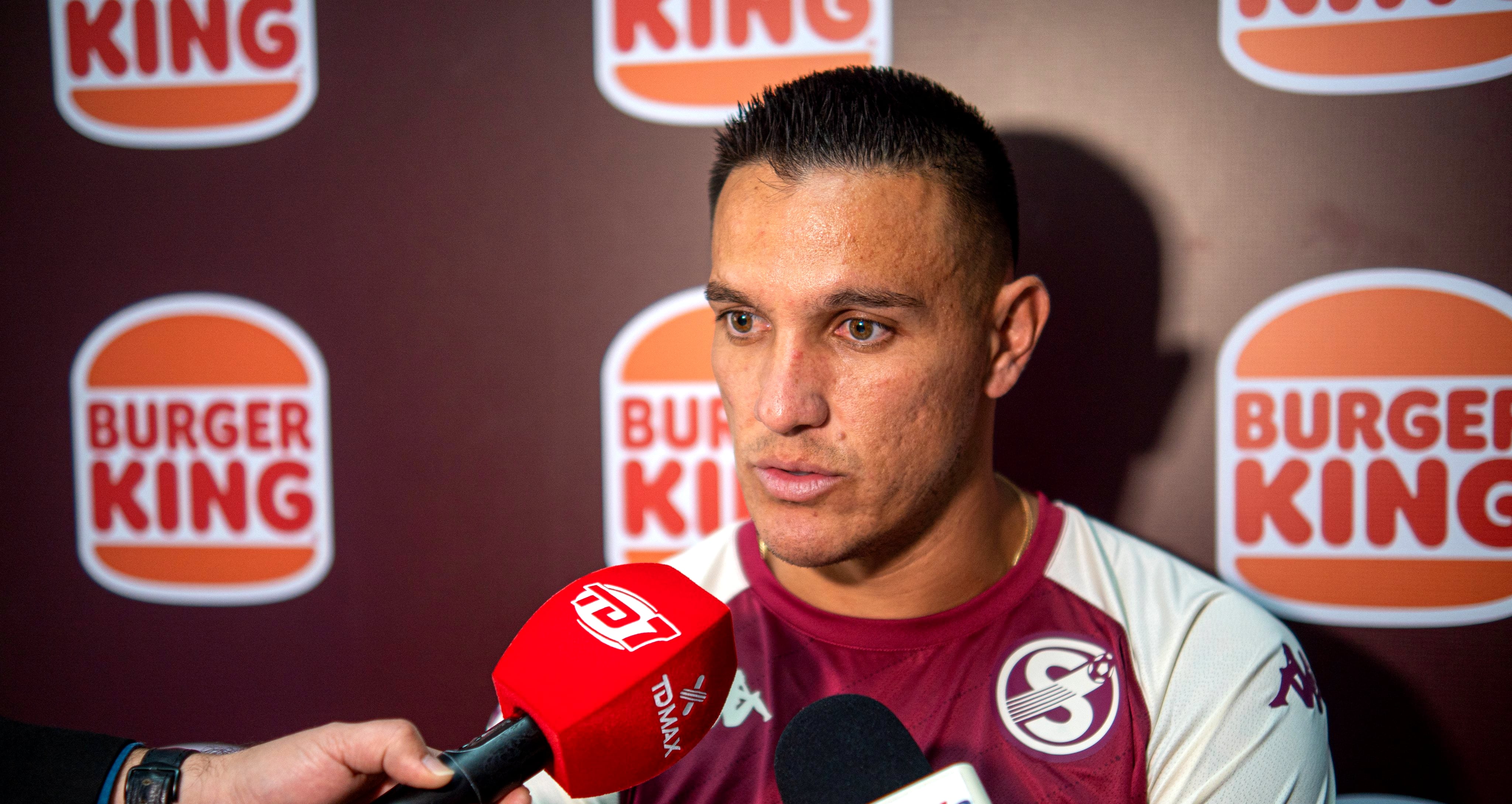 David Guzman, volante del Deportivo Saprissa