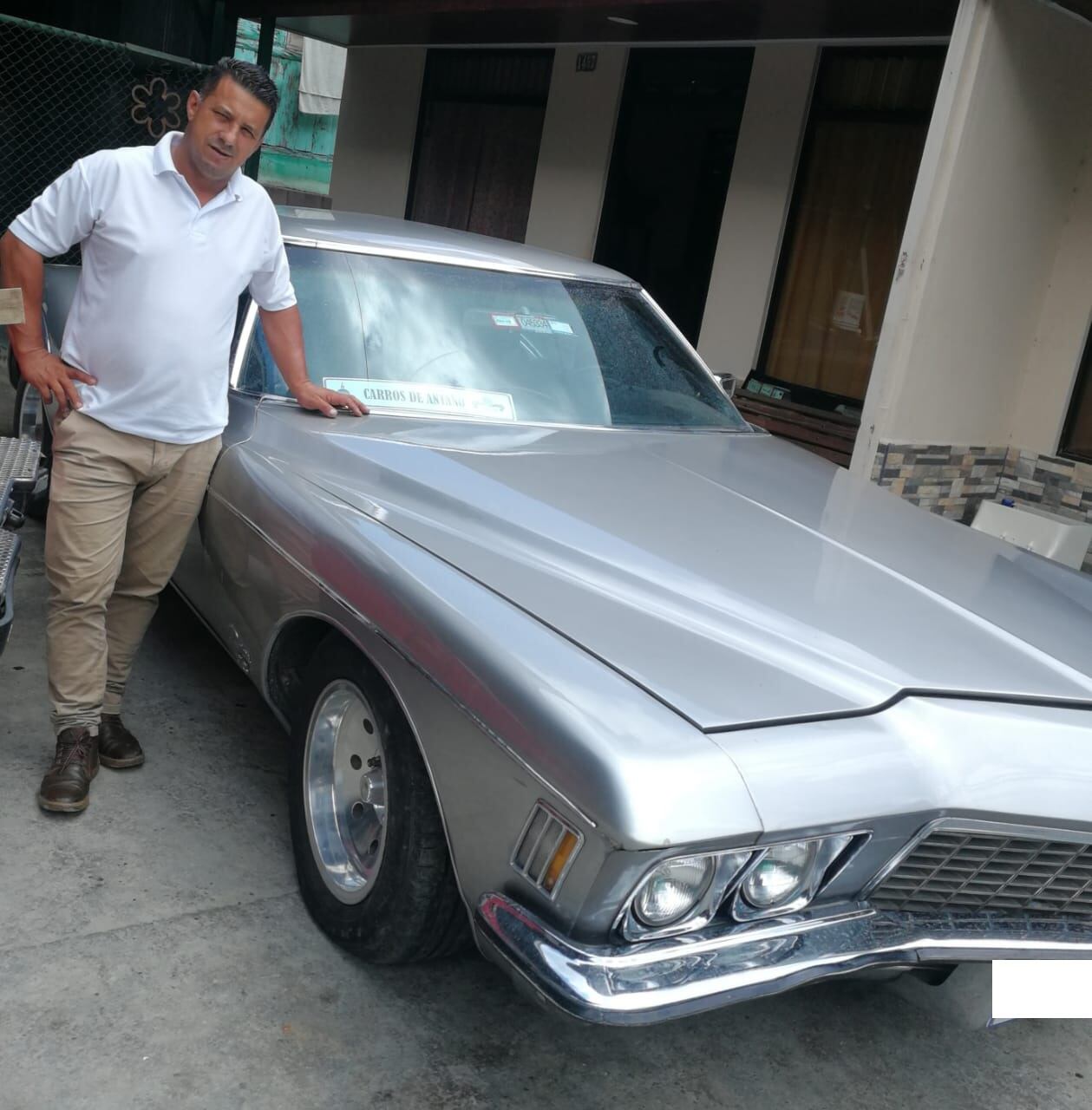 Buick Riviera modelo 72. Cortesía.