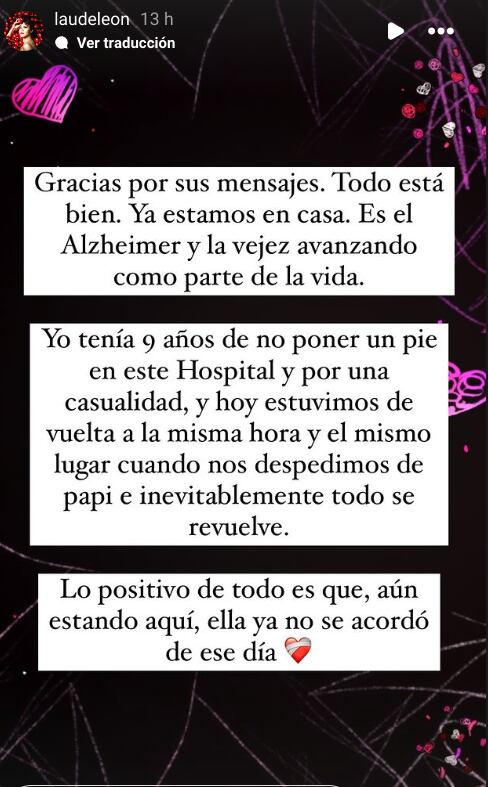 Laura de León, Orlando de León