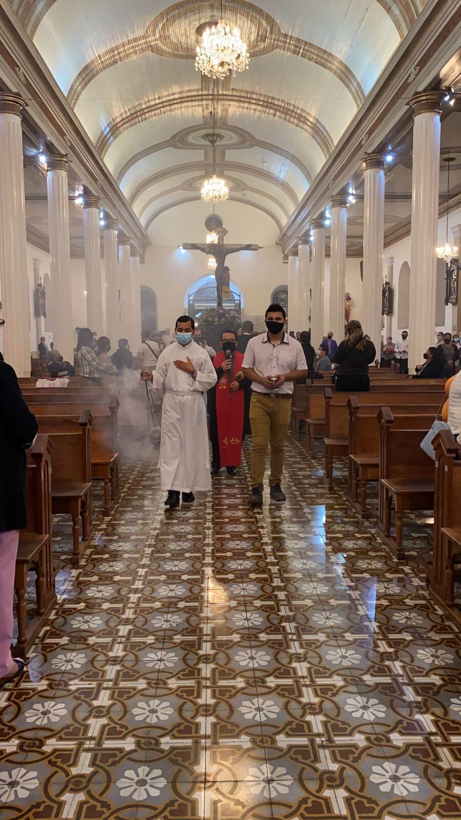 Santuario Nacional Santo Cristo de Esquipulas en Alajuelita