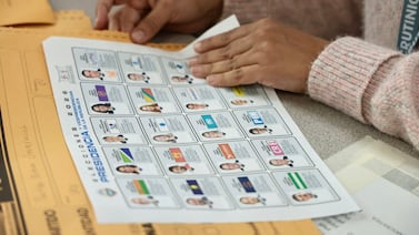 Una papeleta nos generó confusión durante conteo manual de votos en el TSE ¿Por quién votó?