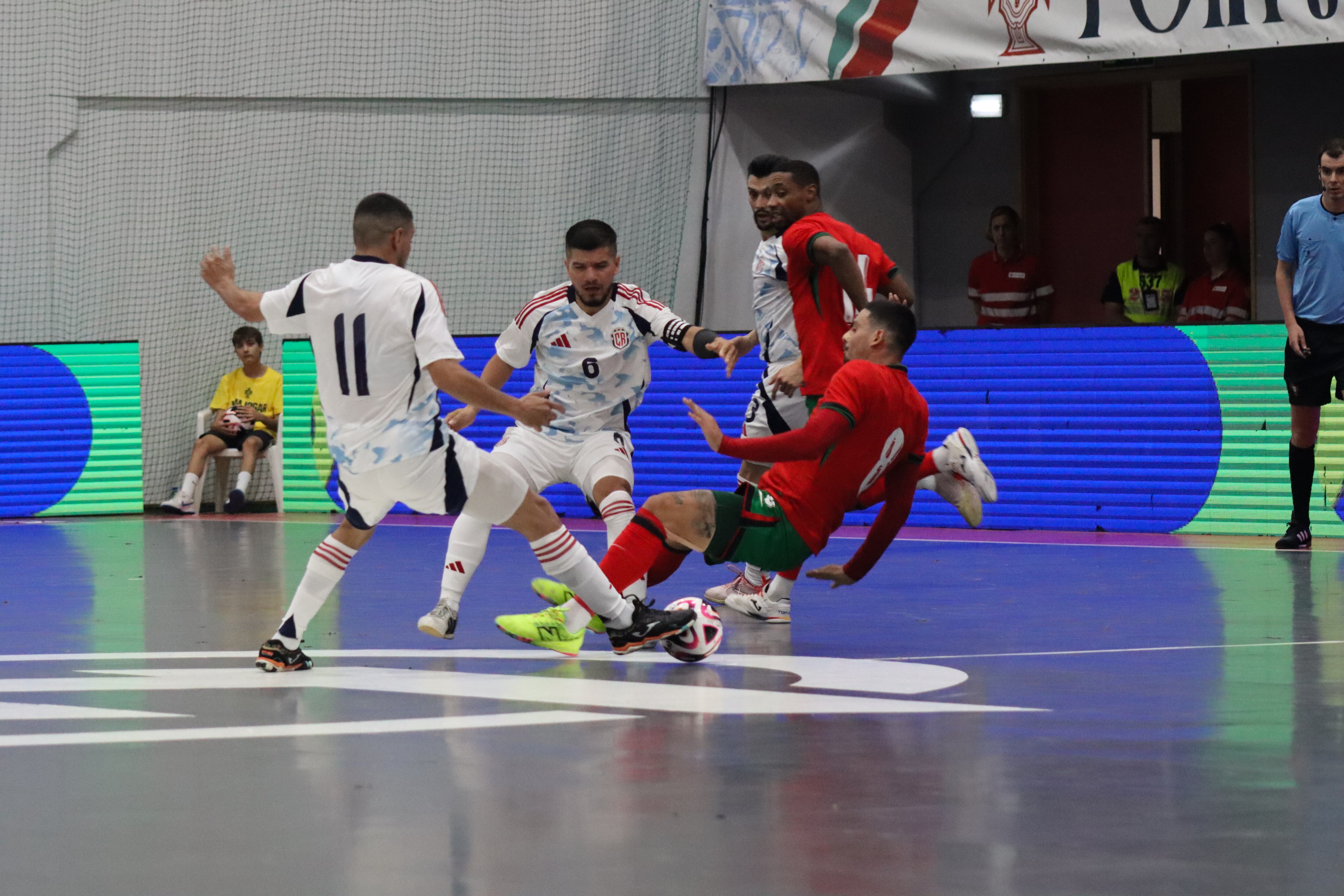 La Selección de Costa Rica de fútsal perdió su segundo amistoso en el campamento previo al Mundial.