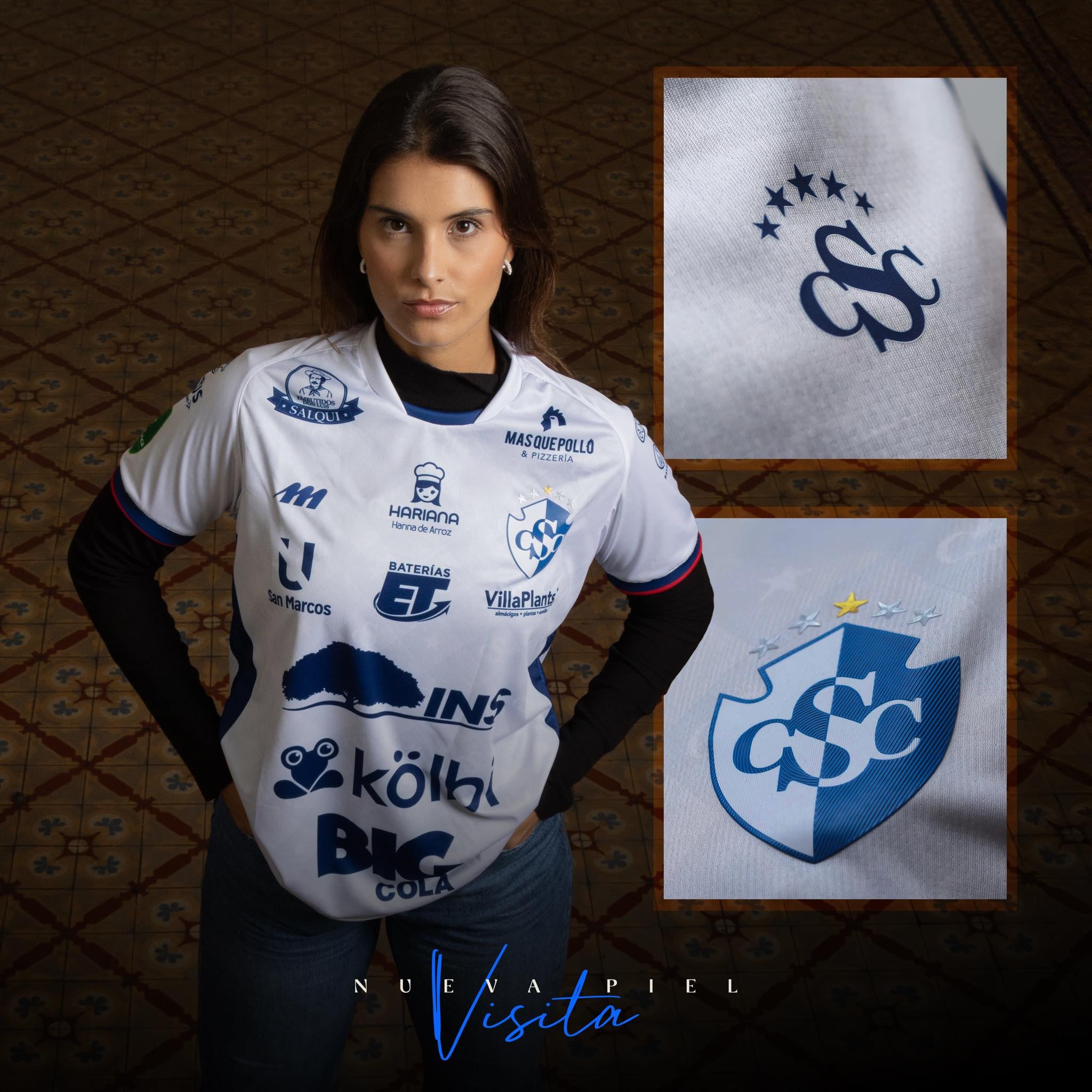 Cartaginés ya tiene a la venta su nuevo uniforme. Facebook CSC.
