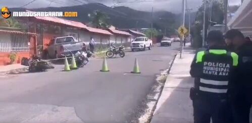 Tráficos resultan heridos en Cartago y Santa Ana. Foto