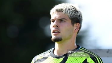 Elian Quesada, exjugador del Arsenal de Inglaterra, estuvo entrenando en Costa Rica