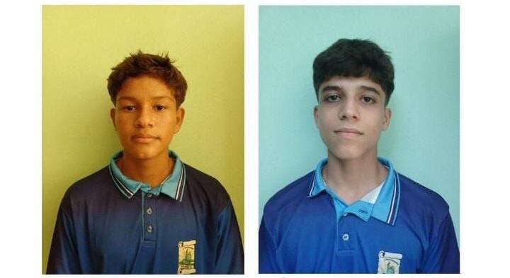 Harold Cordero Retana y Pedro Andrés Umaña Ureña murieron ahogados cuando jugaban en la poza Los Reyes. Foto: Tomada de Redes Sociales