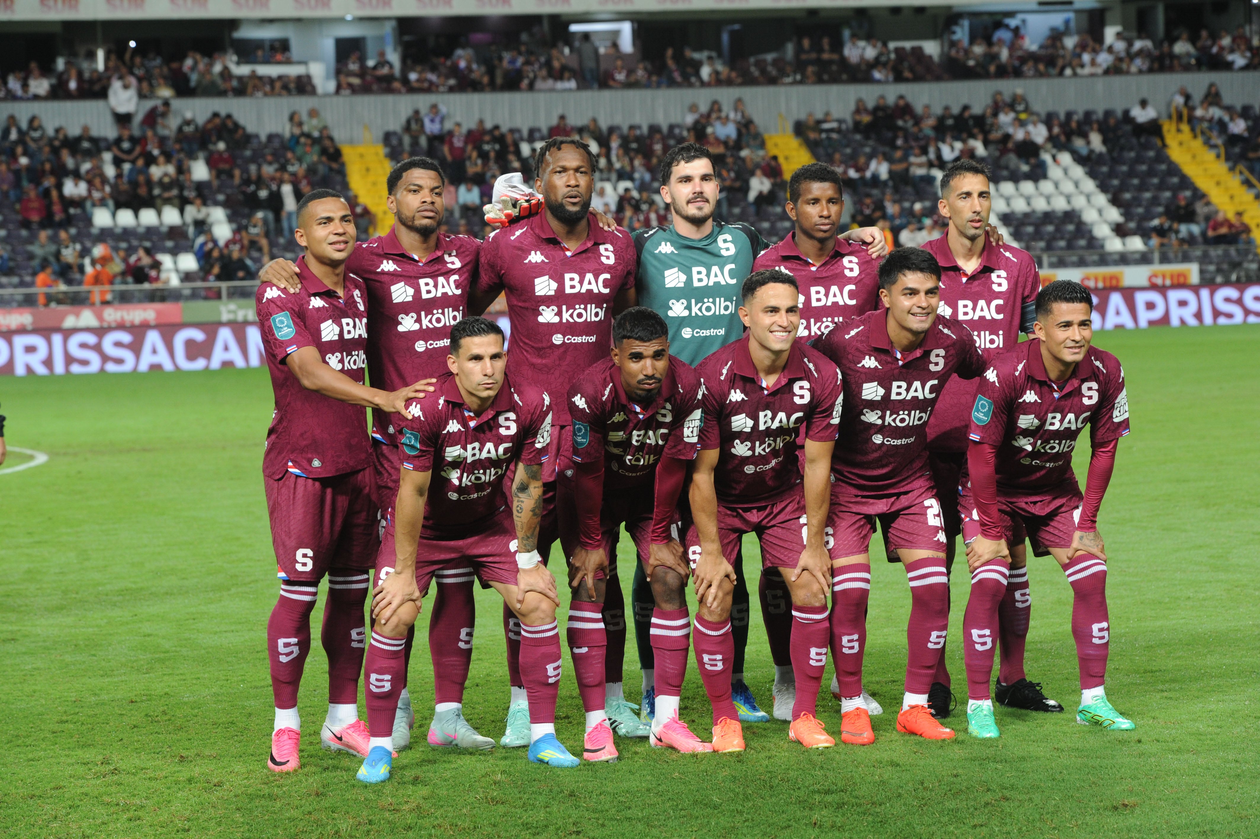 15/10/2026 Tibas Estadio Ricardo Saprissa, jornada 11 del Torneo de Apertura de la Primera División entre el Deportivo Saprissa vs Sporting FC. Fotografía: Marvin Caravaca.