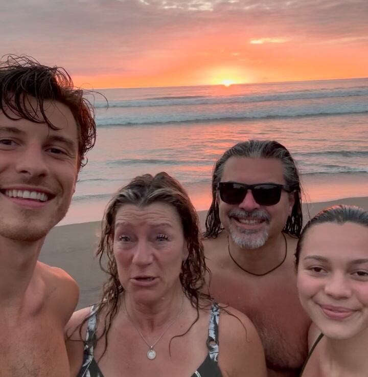 Shawn Mendes en Costa Rica.