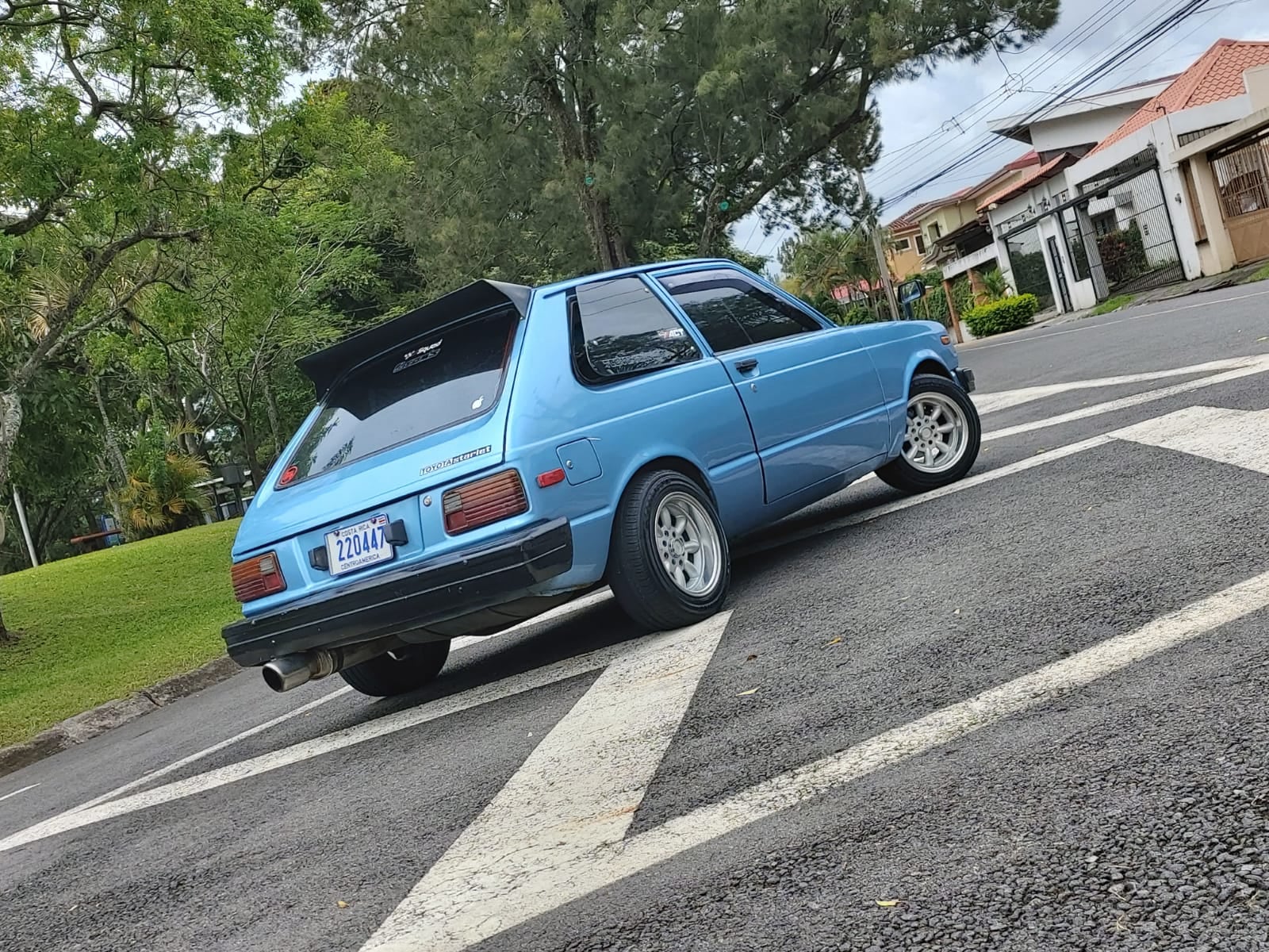 Chuzo de la semana, Felipe Cedeño, Starlet 82