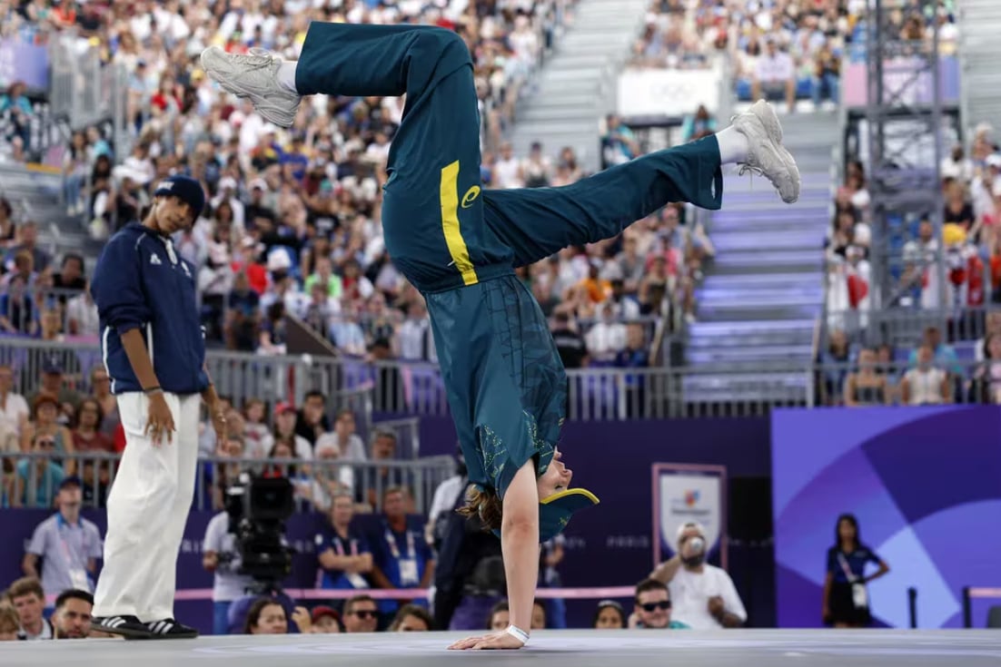 La autraliana Rachael Gunn debutó en breakdance en los Juegos Olímpicos de París y dio de qué hablar por su participación.