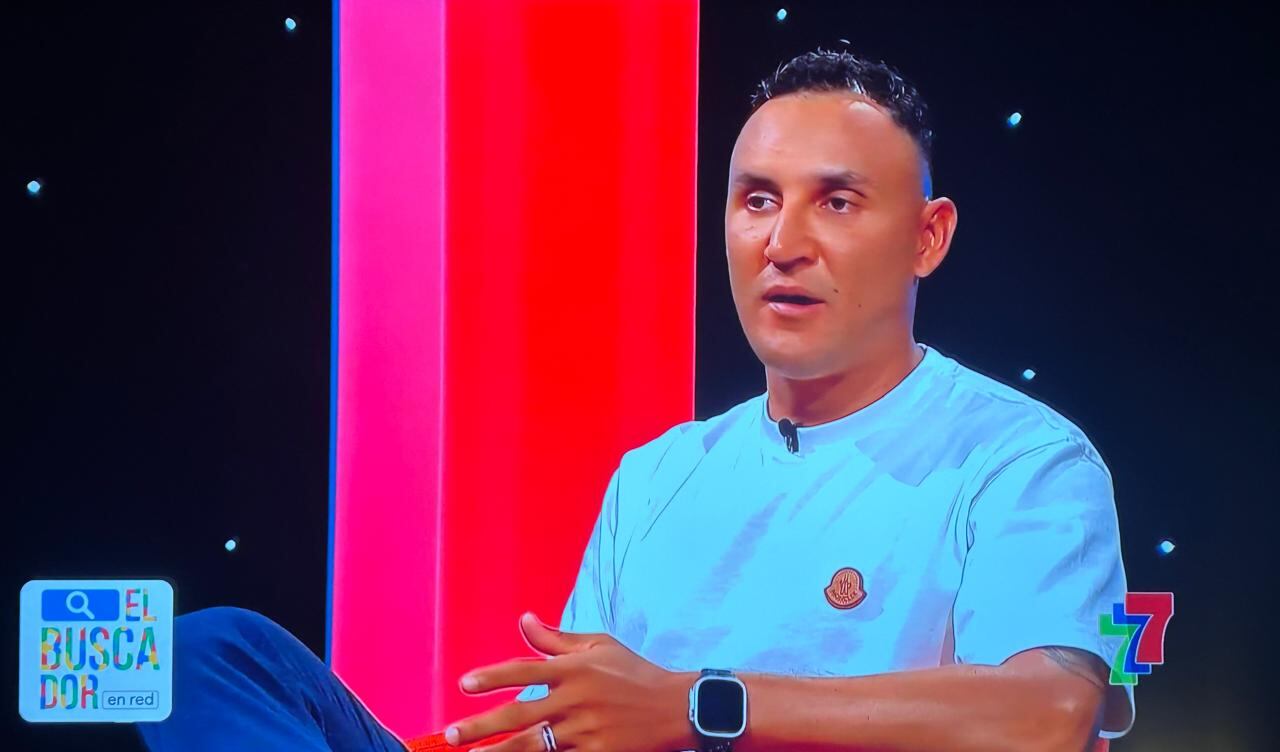 Keylor Navas en nuevo programa de Édgar Silva