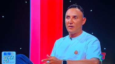 Keylor Navas contó en nuevo programa de Édgar Silva el jalón de orejas que le dio una vez Andrea Salas